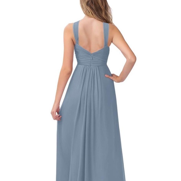 AZAZIE MELLIE dusty blue - Picture 2 of 2